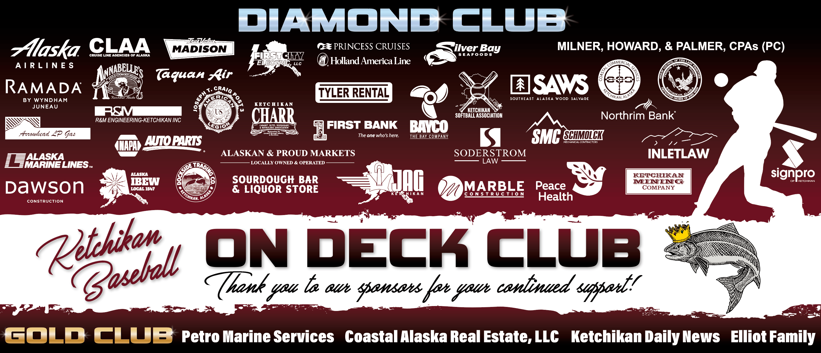 Thank You Too Our Sponsors!